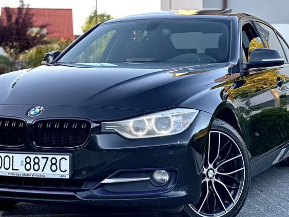 samochody osobowe BMW Seria 3 cena 54900 przebieg: 285000, rok produkcji 2013 z Syców